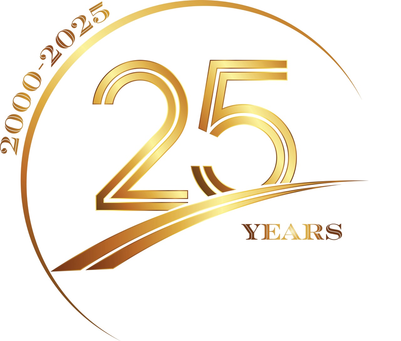 25 YEAR LOGO Large